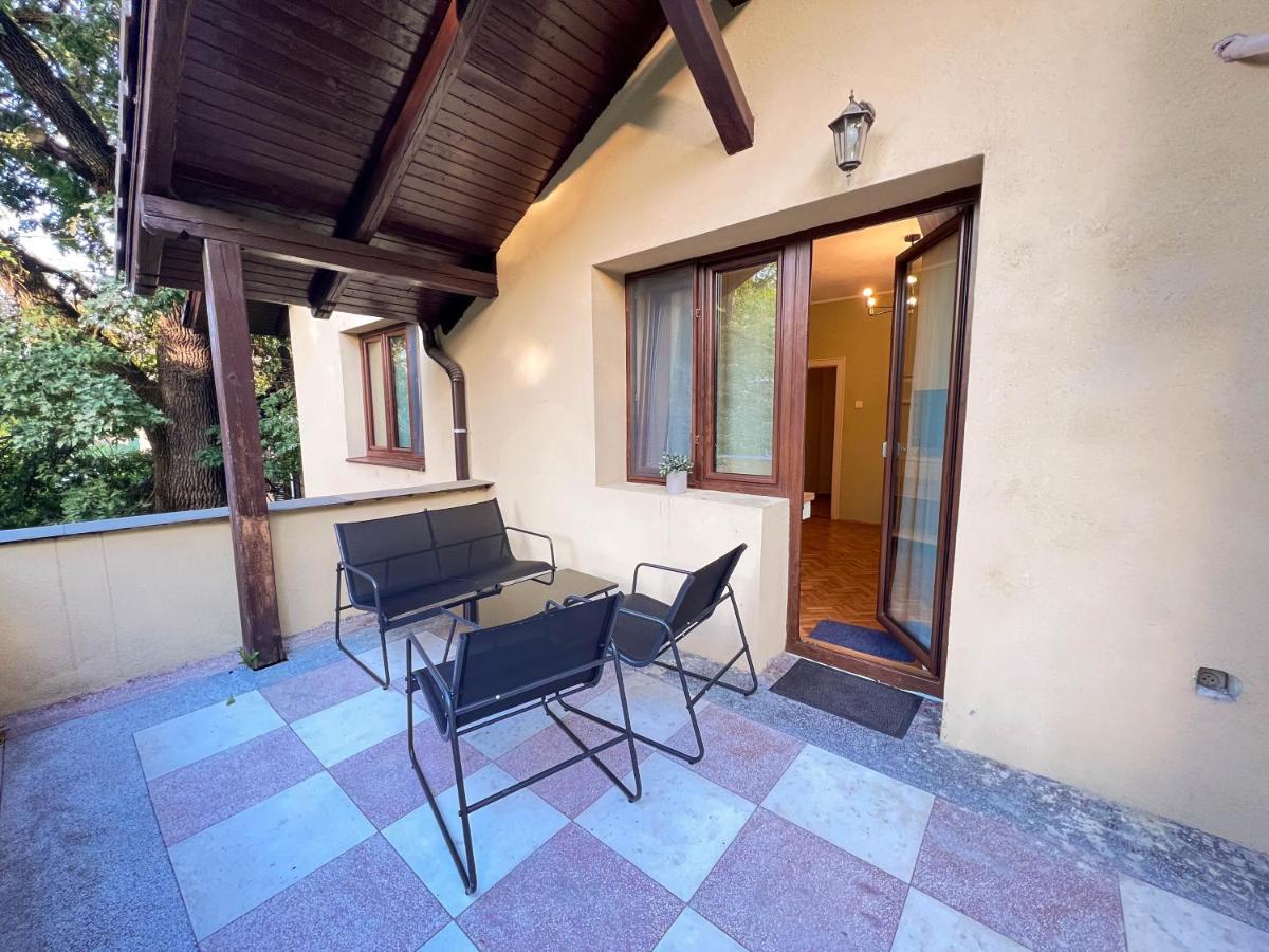 Kesletz House Sibiu Exterior foto