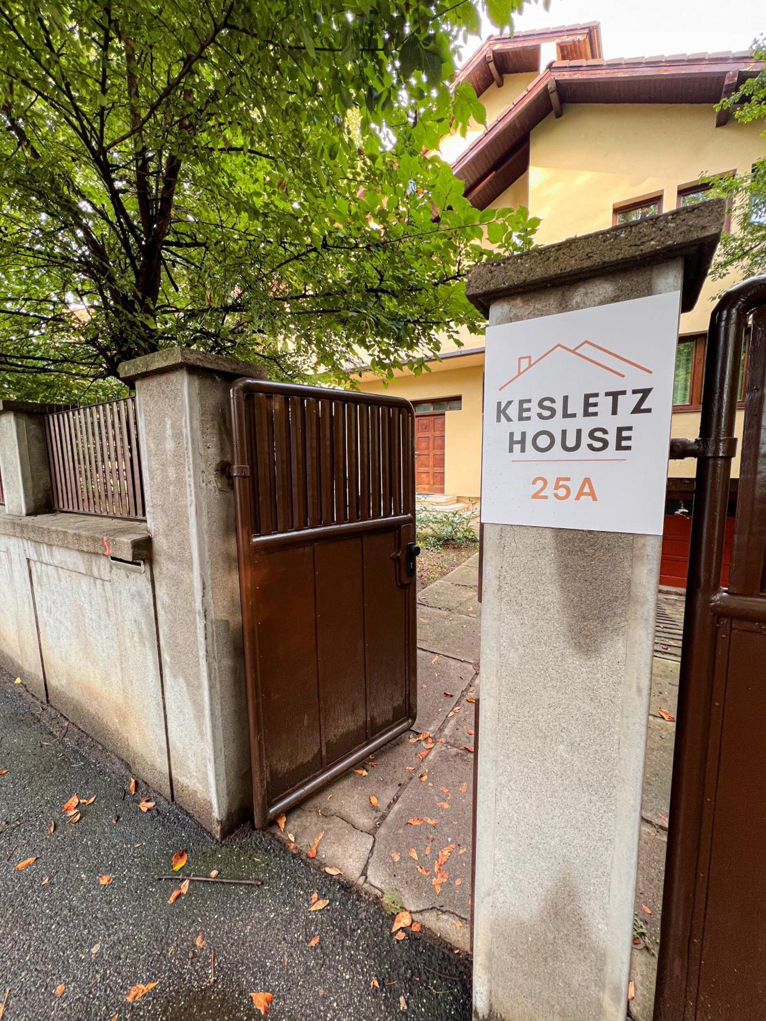 Kesletz House Sibiu Exterior foto